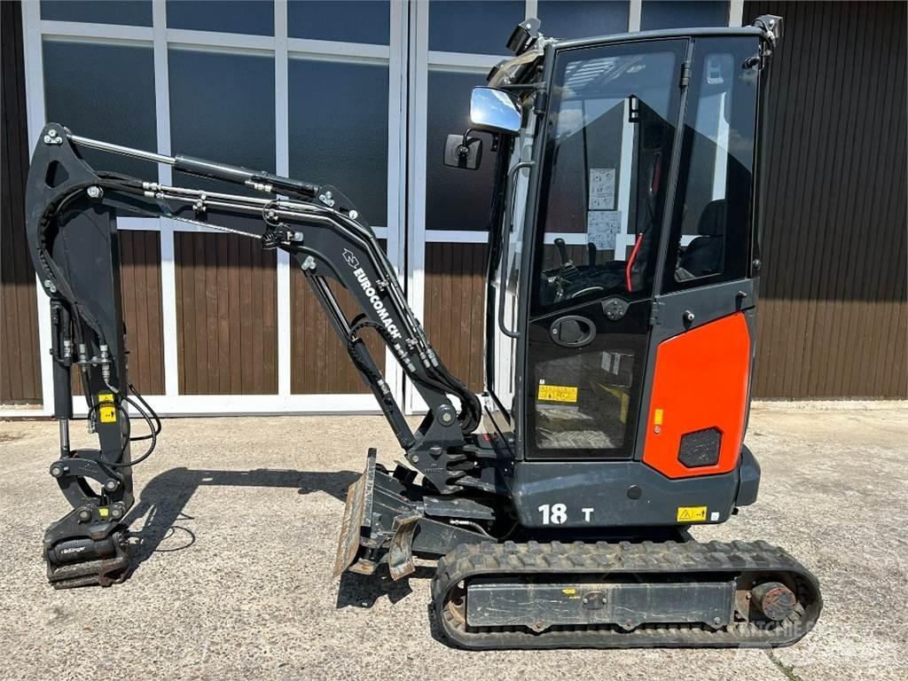 Eurocomach 18ZT Minikaivukoneet < 7t