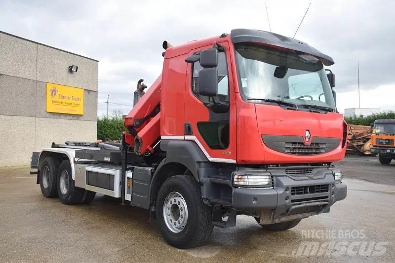 Renault Lander 430 Koukkulava kuorma-autot