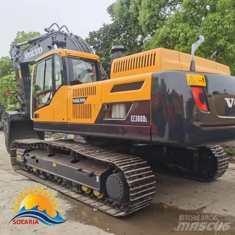 Volvo EC380DL Telakaivukoneet