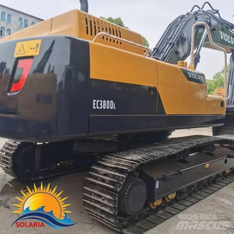 Volvo EC380DL Telakaivukoneet