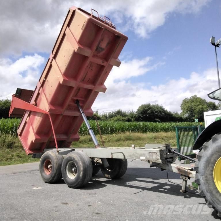 Brimont BB14BC Kippiperävaunut