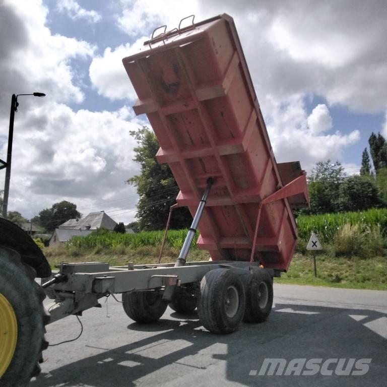 Brimont BB14BC Kippiperävaunut