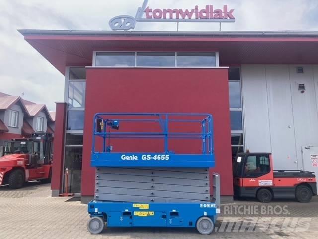 Genie GS 4655 Saksilavat
