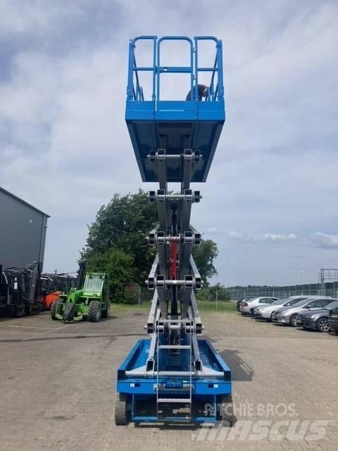 Genie GS 4655 Saksilavat
