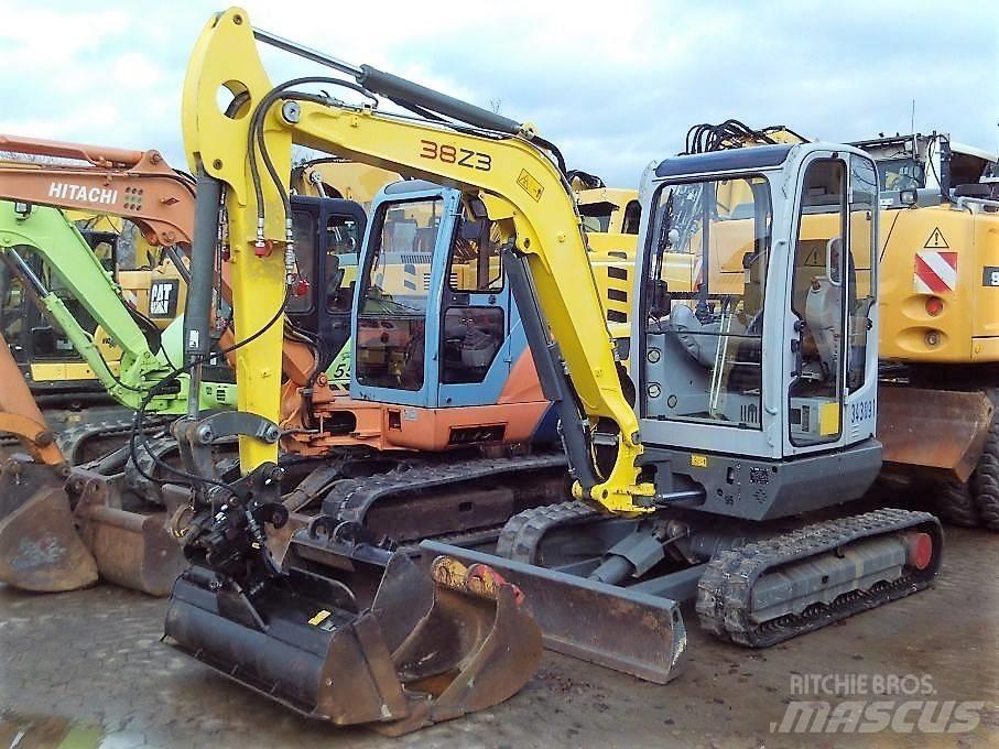 Wacker Neuson 38Z3 Minikaivukoneet < 7t