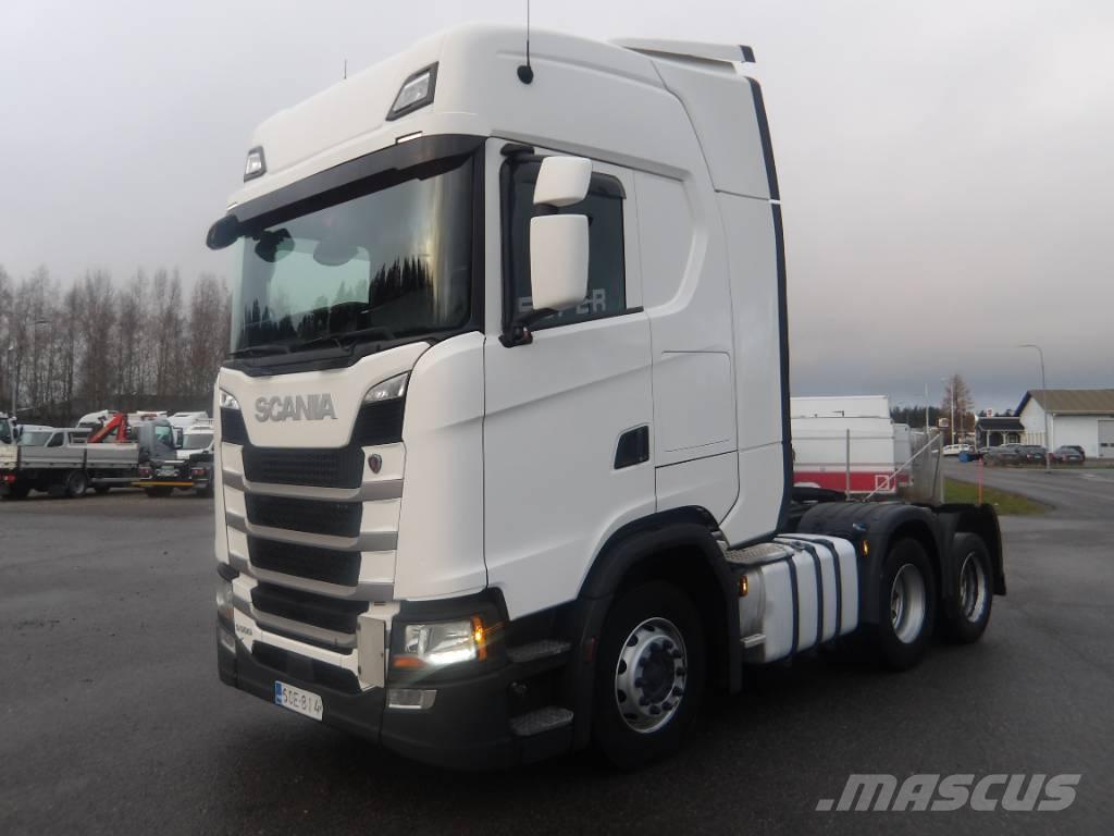 Scania S 500 6x2 Vetopöytäautot