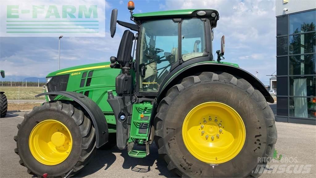 John Deere 6250R Traktorit