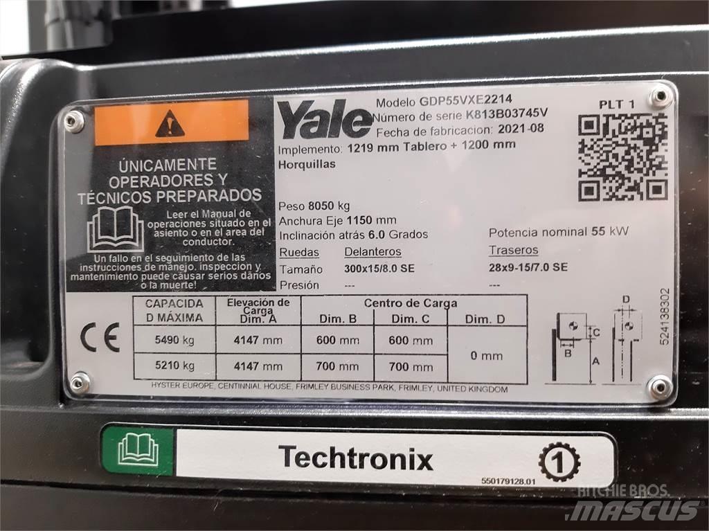 Yale GDP55VX Dieseltrukit