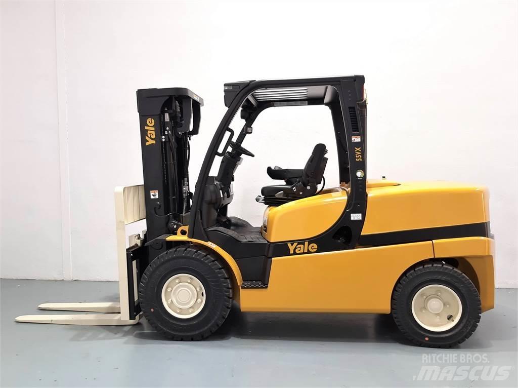 Yale GDP55VX Dieseltrukit