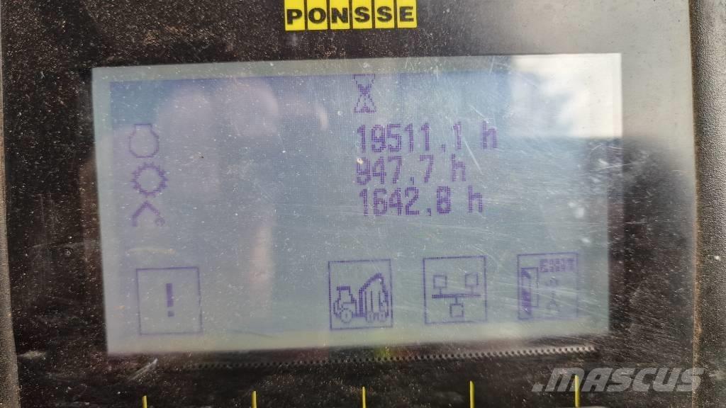 Ponsse Buffalo 8W Kuormatraktorit