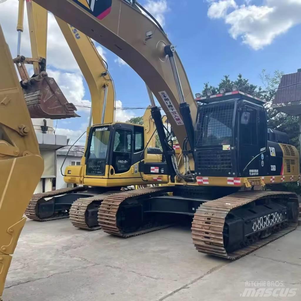 CAT 336 D Telakaivukoneet