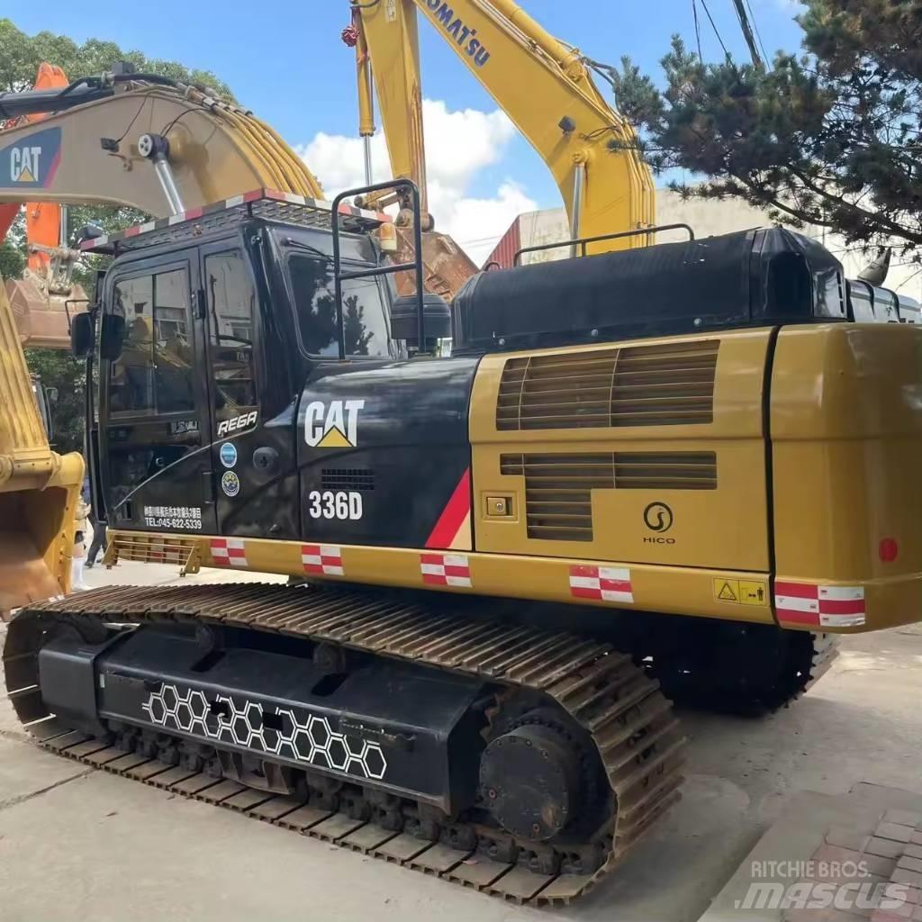 CAT 336 D Telakaivukoneet