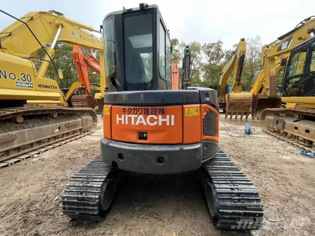 Hitachi ZX50U Minikaivukoneet < 7t