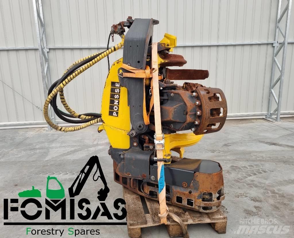 Ponsse H7 Hakkuupäät