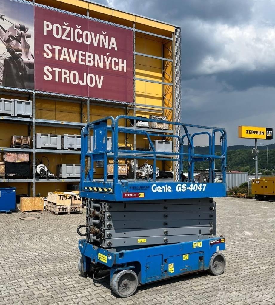 Genie GS4047 Saksilavat