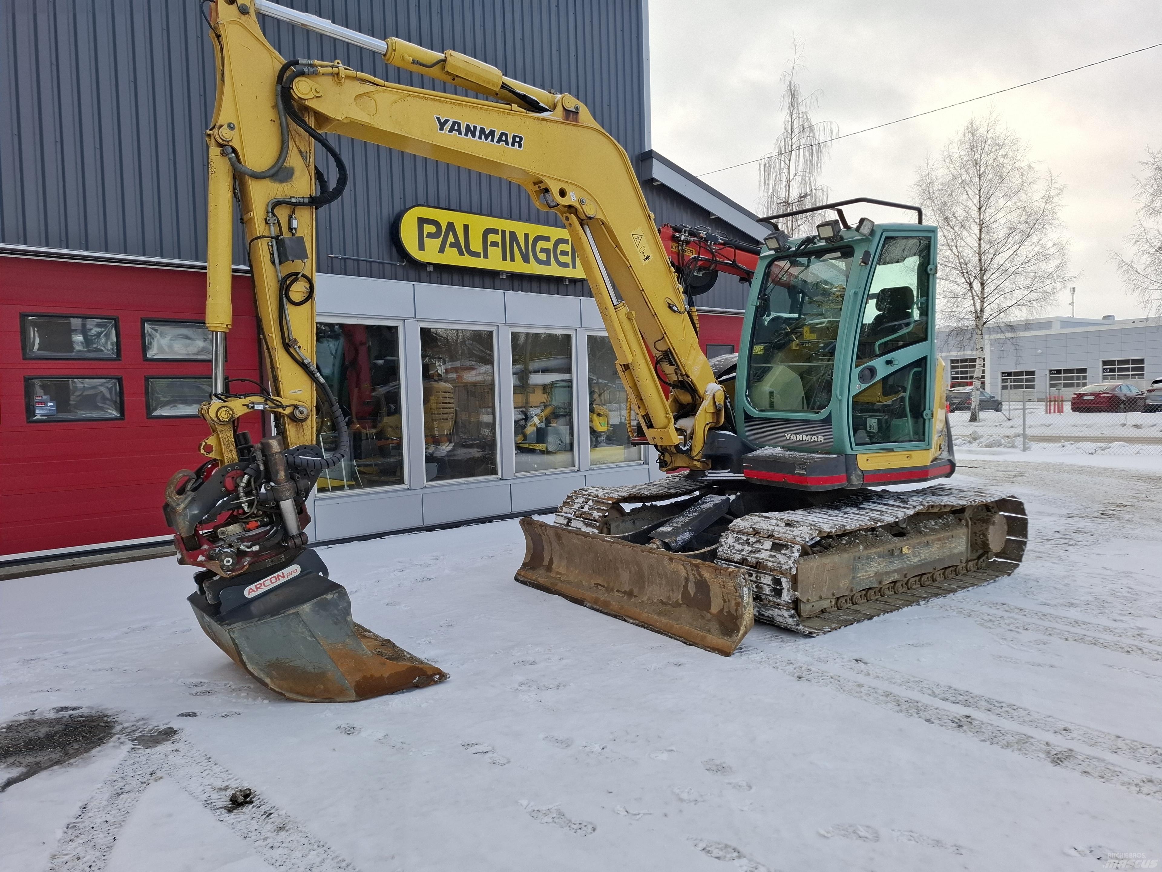 Yanmar SV100-1A Midikaivukoneet 7t - 12t