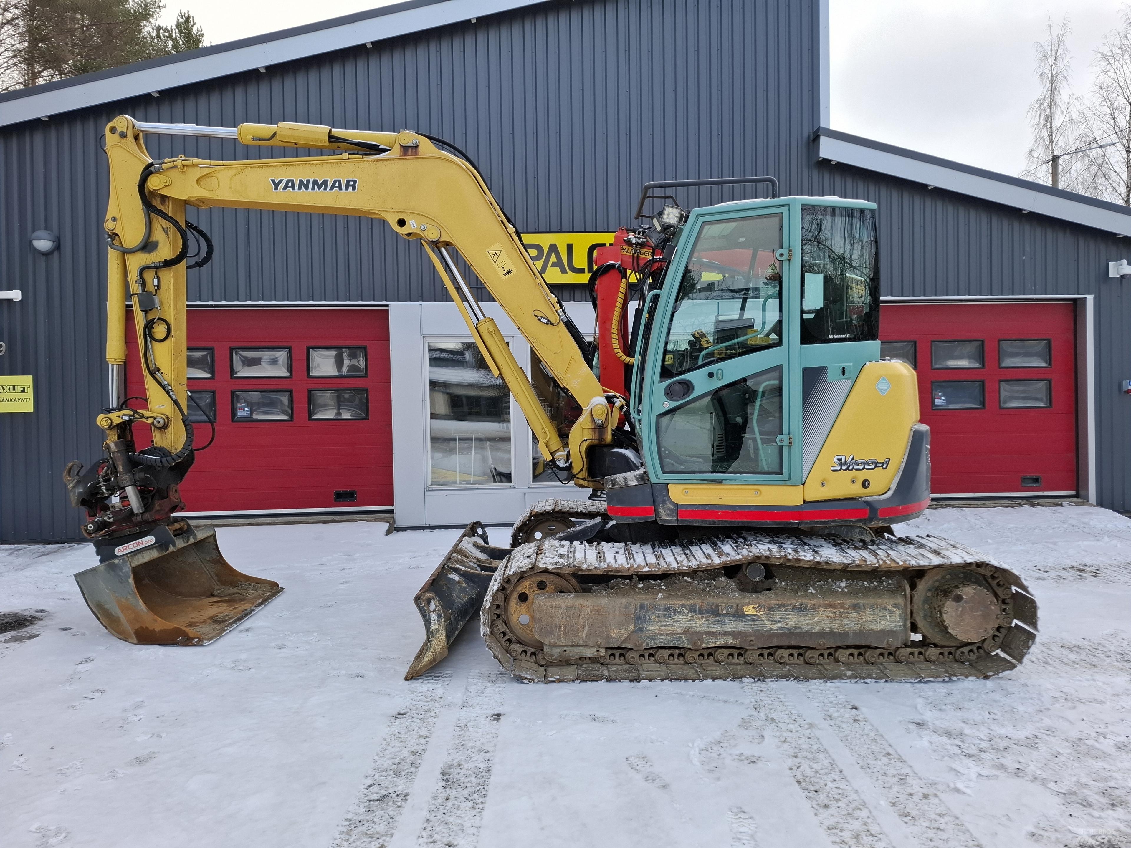 Yanmar SV100-1A Midikaivukoneet 7t - 12t
