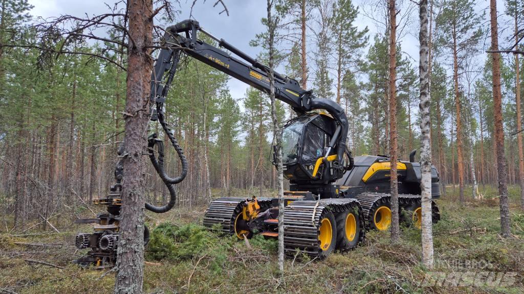 Ponsse SCORPION 8W Harvesterit