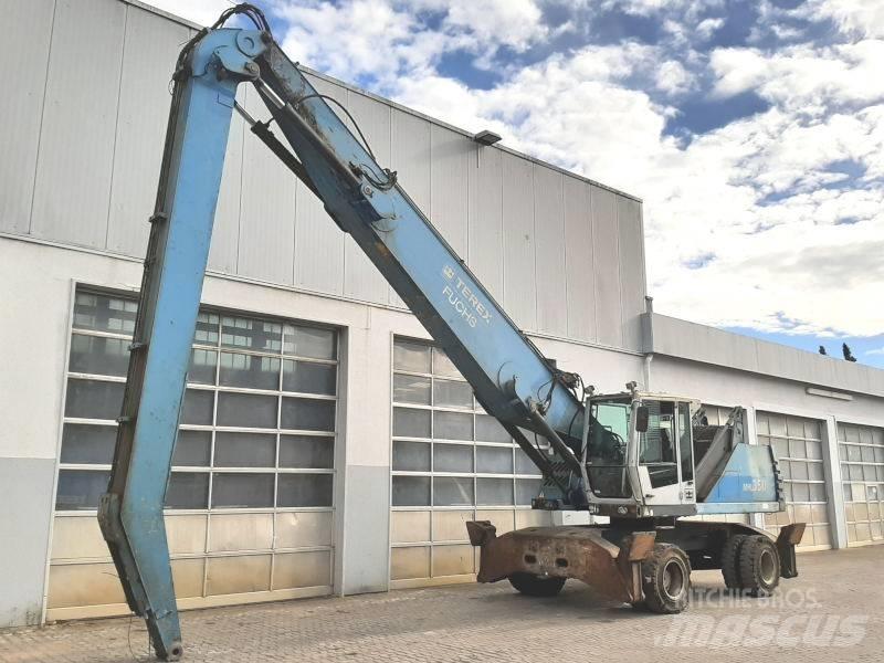 Fuchs MHL 350 D Jätteenkäsittelijät