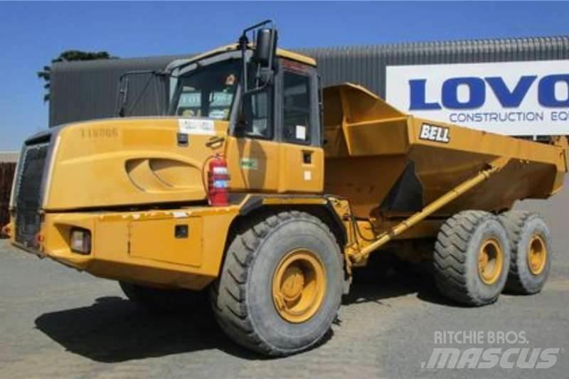 Bell B30D Dumpperit