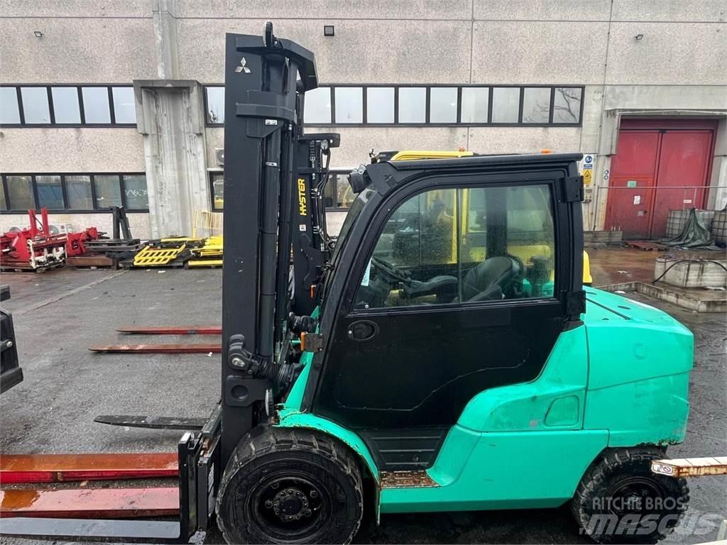 Mitsubishi FD50NT Dieseltrukit