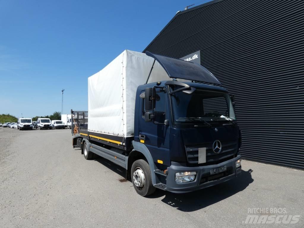 Mercedes-Benz Atego Autonkuljetusautot