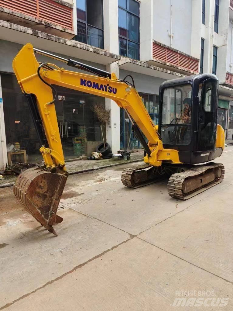 Komatsu PC 35 R-8 Minikaivukoneet < 7t