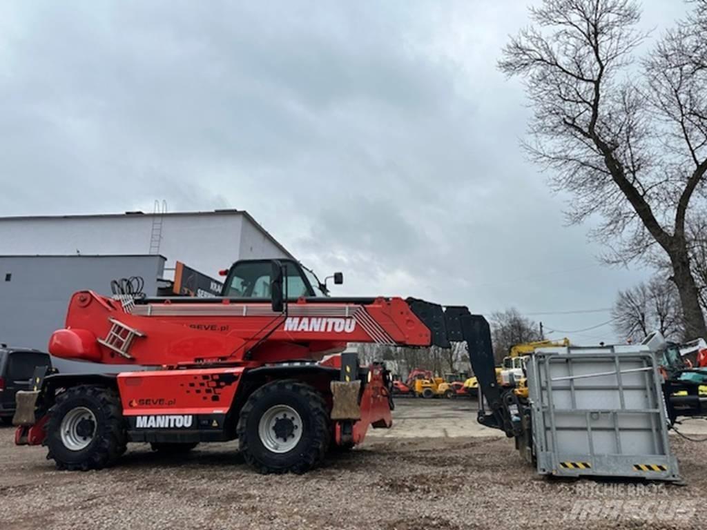 Manitou MRT 2145 Kurottajat