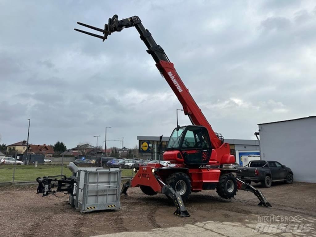 Manitou MRT 2145 Kurottajat
