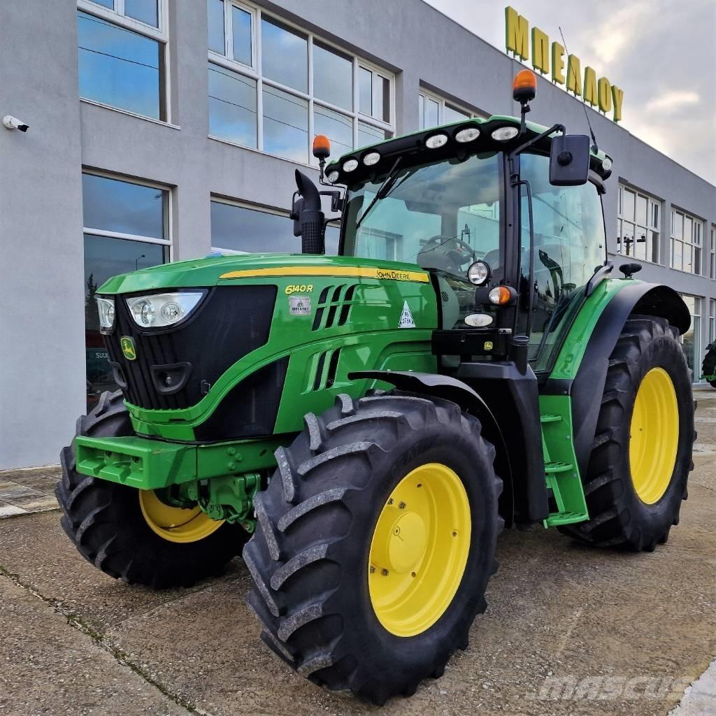 John Deere 6140 R Traktorit