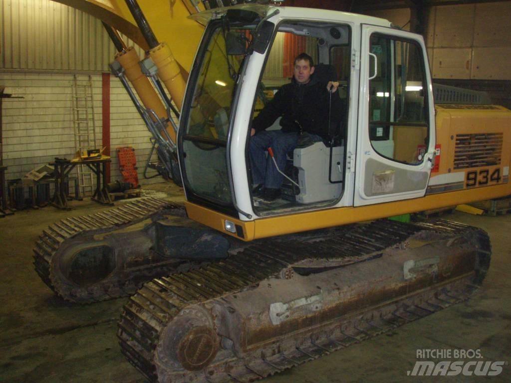 Liebherr 934 Telakaivukoneet