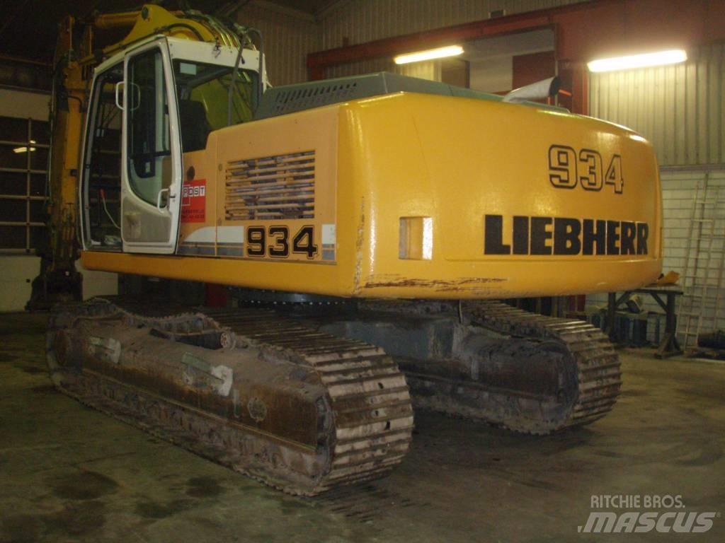 Liebherr 934 Telakaivukoneet