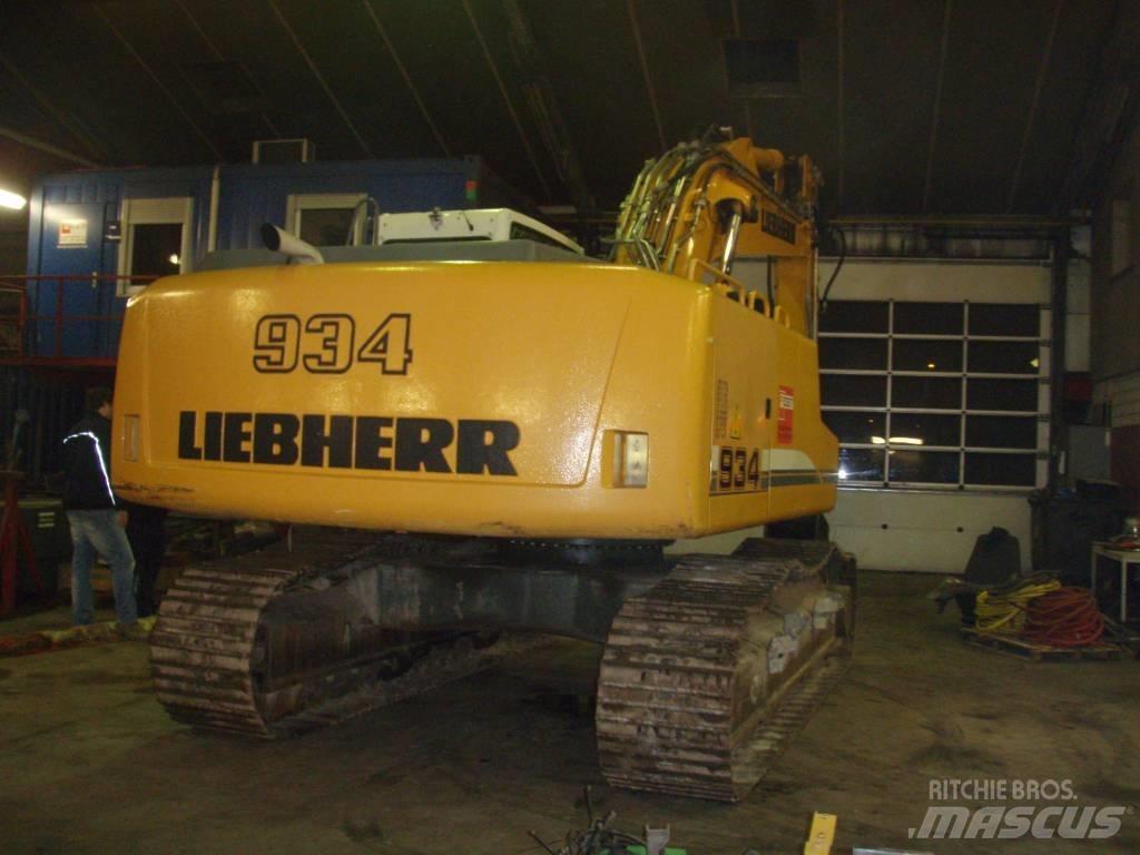 Liebherr 934 Telakaivukoneet