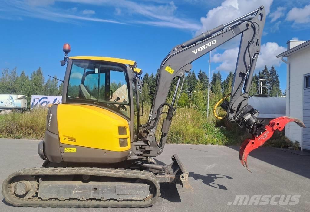 Volvo ECR 50 D Minikaivukoneet < 7t