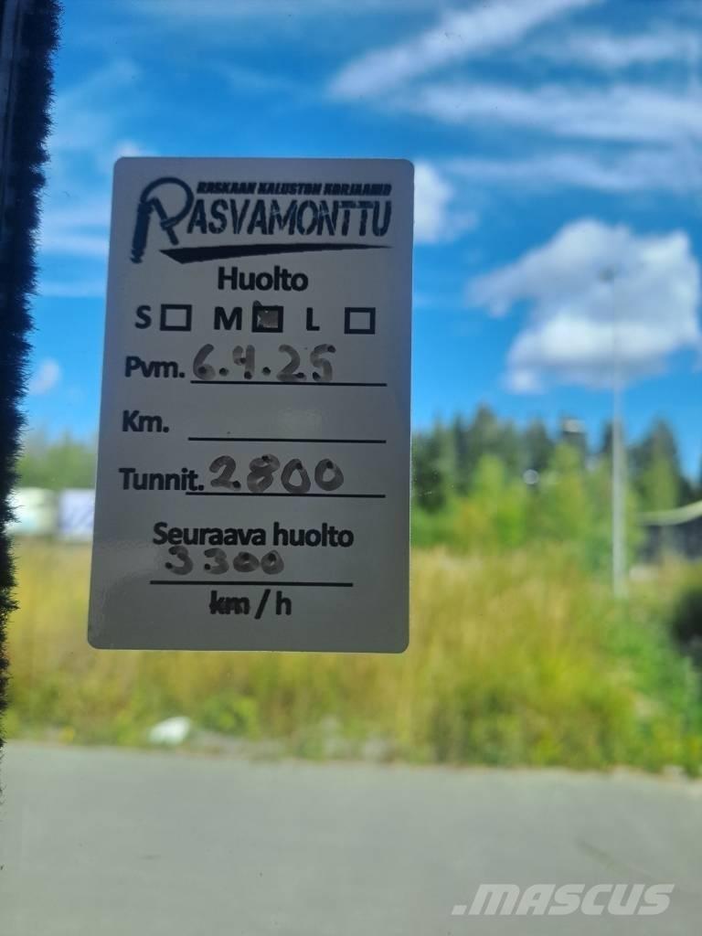 Volvo ECR 50 D Minikaivukoneet < 7t