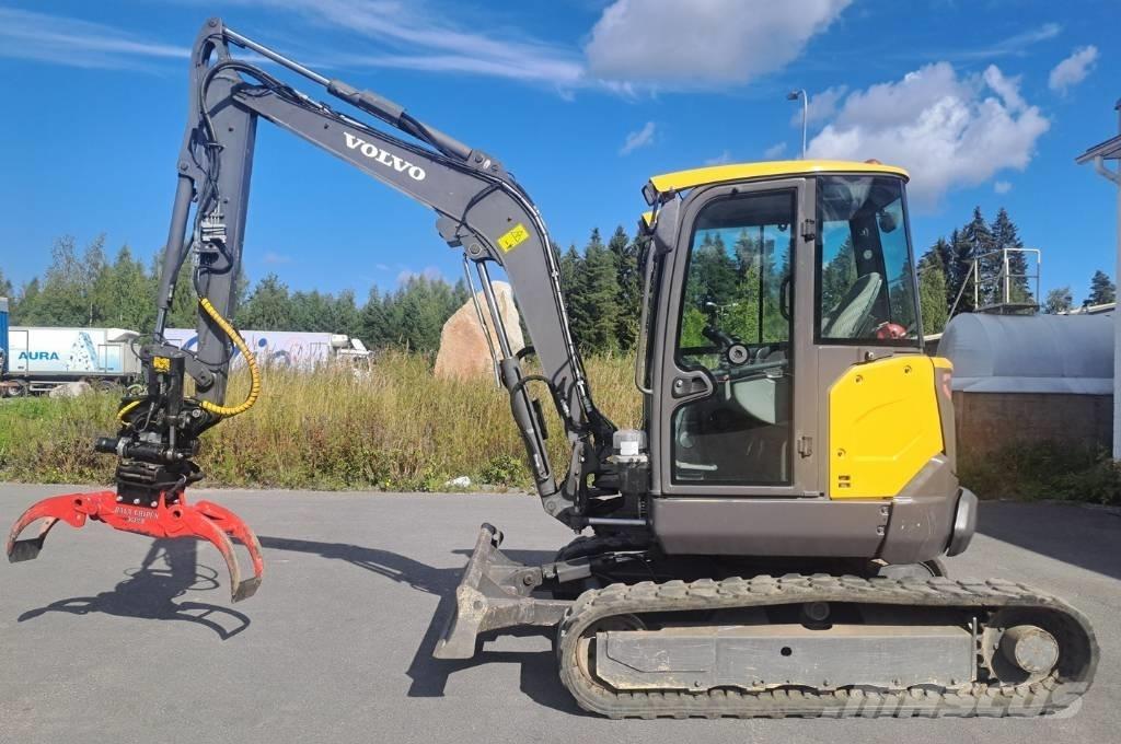 Volvo ECR 50 D Minikaivukoneet < 7t