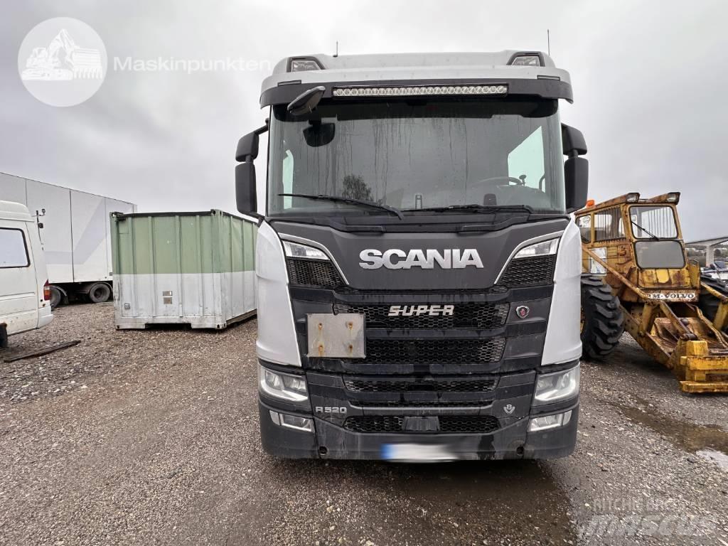 Scania R 520 Umpikorikuorma-autot