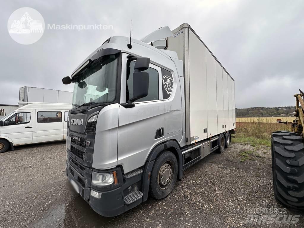 Scania R 520 Umpikorikuorma-autot
