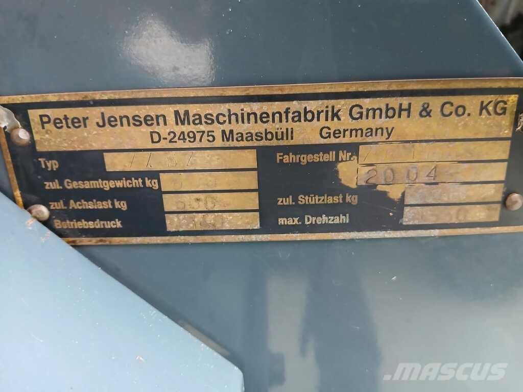 Jensen A7 Genius Haketuskoneet