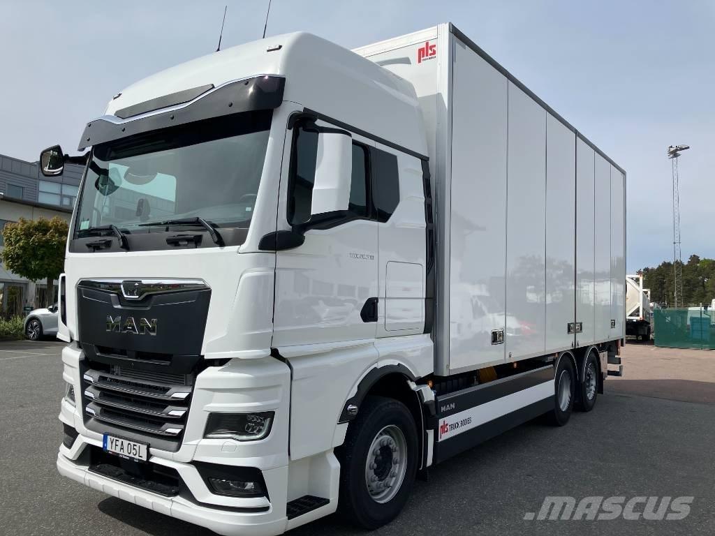 MAN TGX 26.510 Umpikorikuorma-autot