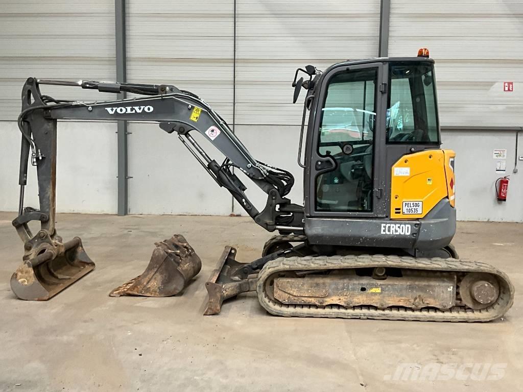 Volvo ECR 50 D Minikaivukoneet < 7t