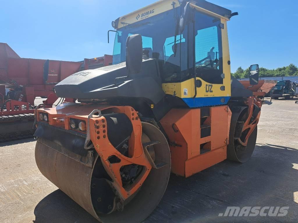 Bomag BW174 AP-4 AM Tandemjyrät