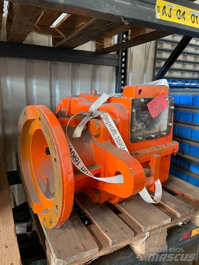 Peiner SK 186 Moottorit