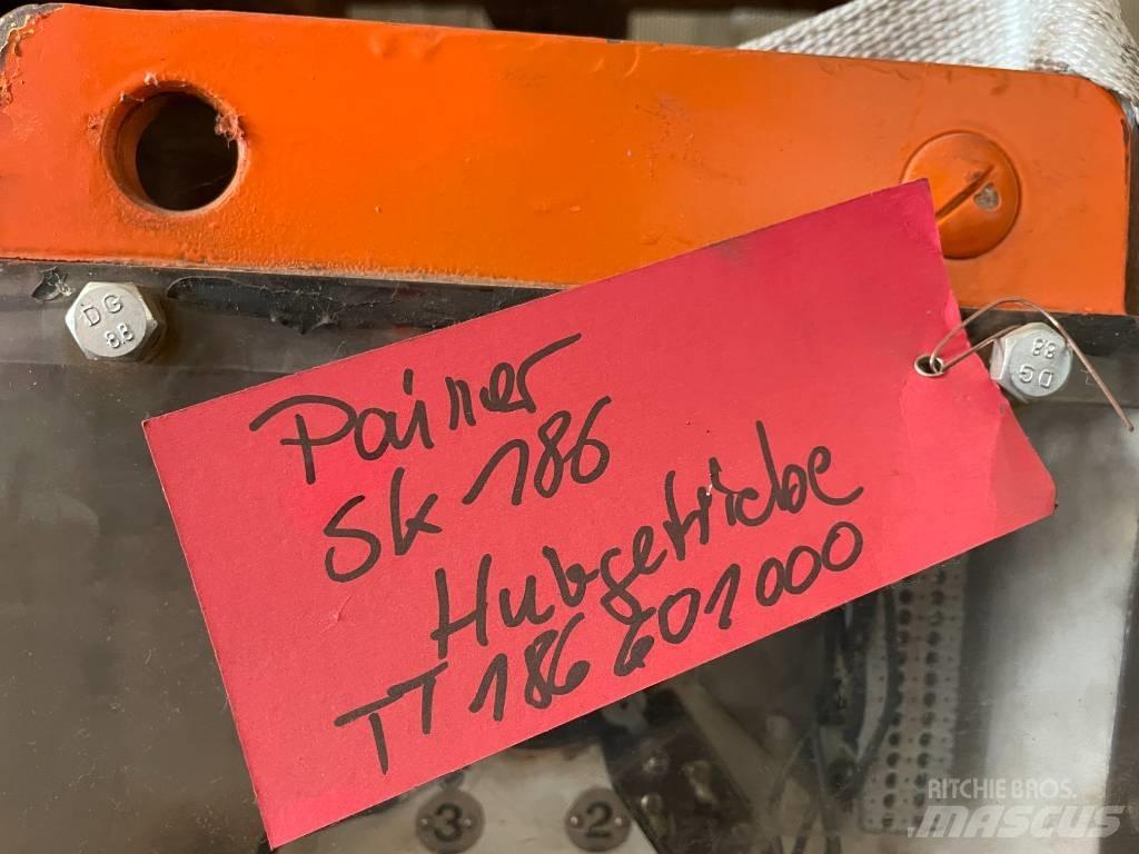 Peiner SK 186 Moottorit