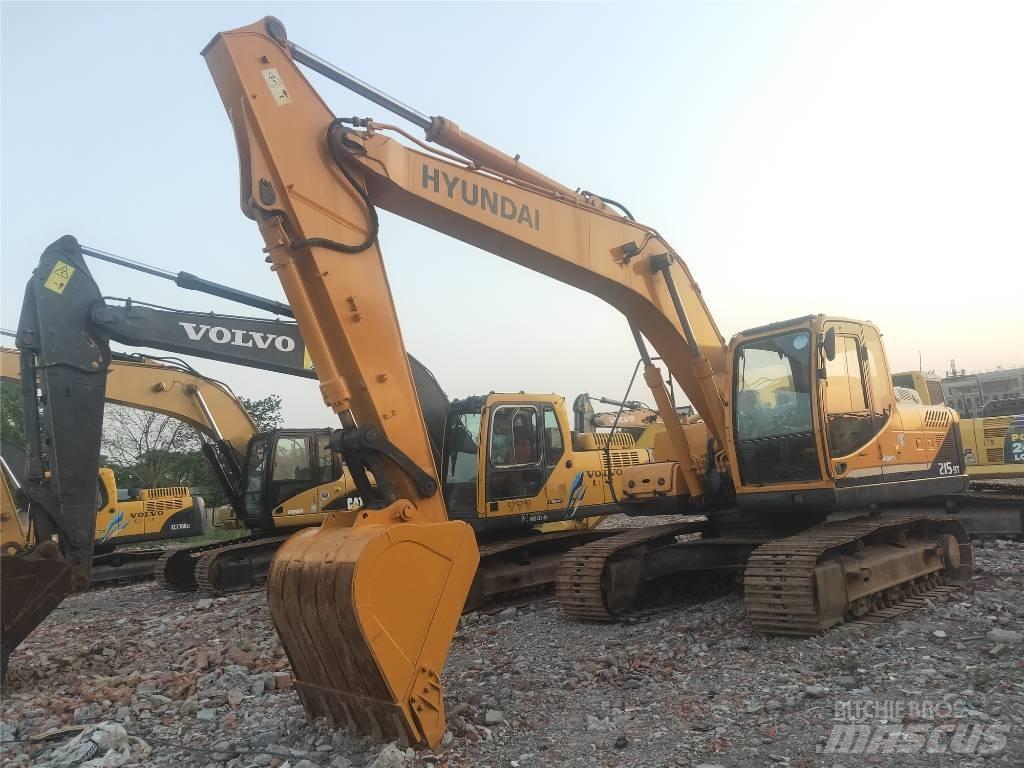 Hyundai R215-9 Telakaivukoneet