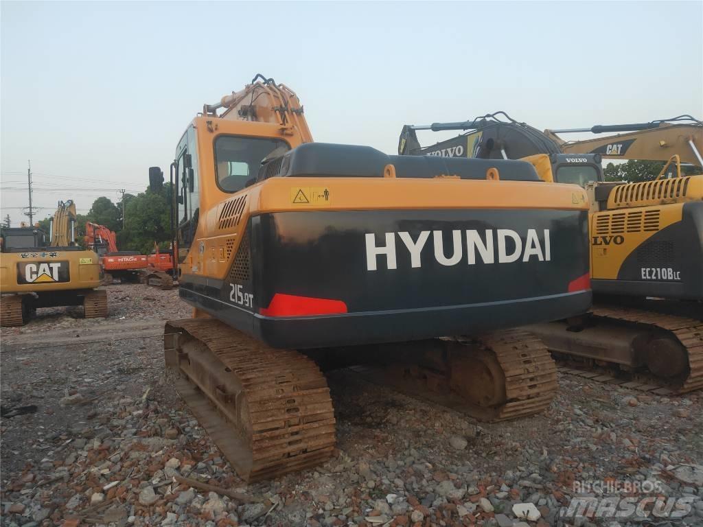 Hyundai R215-9 Telakaivukoneet