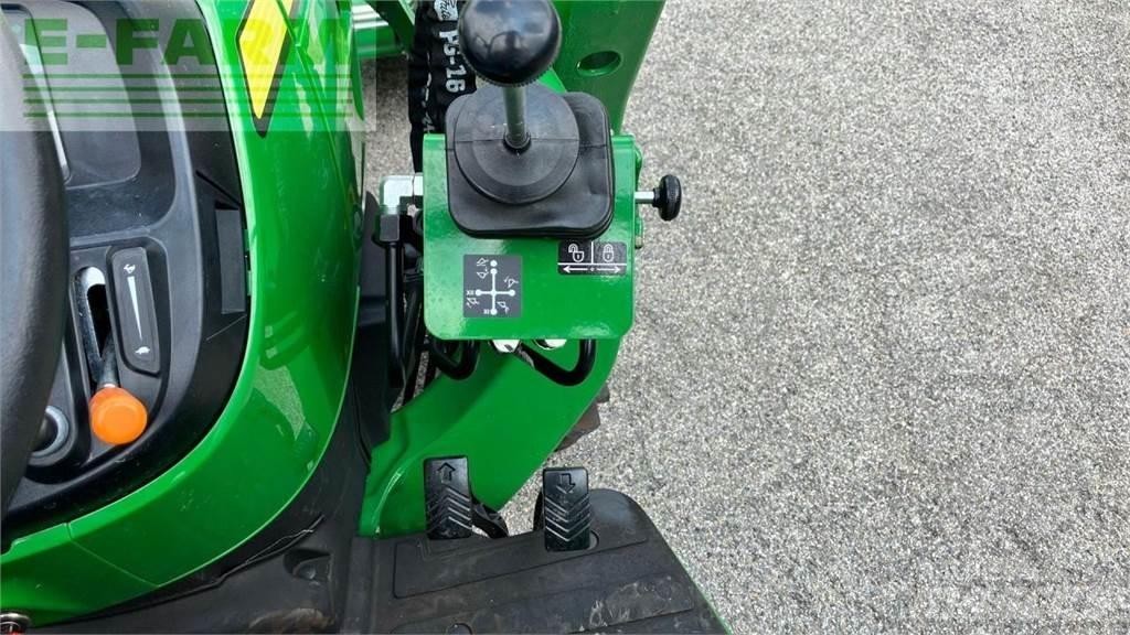 John Deere 3025E Traktorit