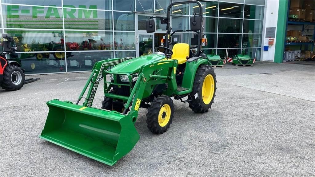 John Deere 3025E Traktorit