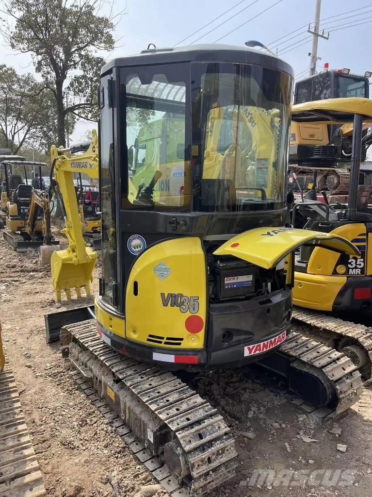 Yanmar Vio 35 Minikaivukoneet < 7t