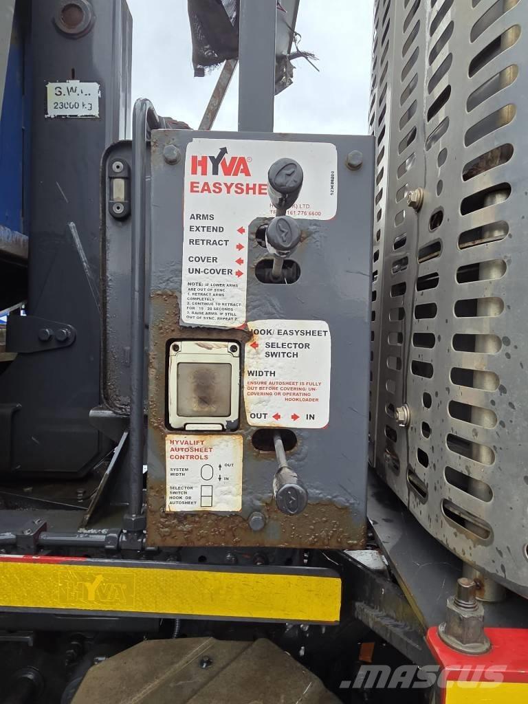 Volvo BM FM420 Koukkulava kuorma-autot